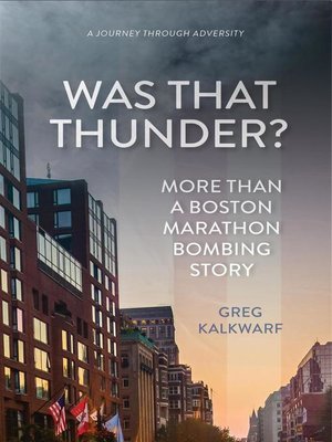 cover image of Was That Thunder?